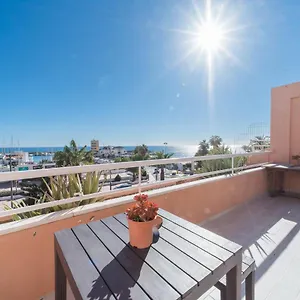 Expoholidays-Primera linea puerto Aguadulce con Garaje Apartamento Aguadulce (Almeria)